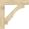Ekena Millwork Balboa Block Rough Sawn Bracket w/ Offset Brace, Douglas Fir, 8"W x 40"D x 40"H BKT0806X40X40BOA05RDF - alternate 2